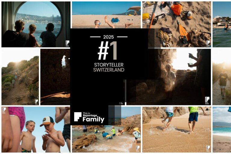 #1 Family Storyteller der Schweiz 2025